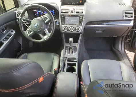 2016 Subaru Crosstrek 2.0I Hybrid Touring from USA, damaged, VIN JF2GPBLC3GH206339